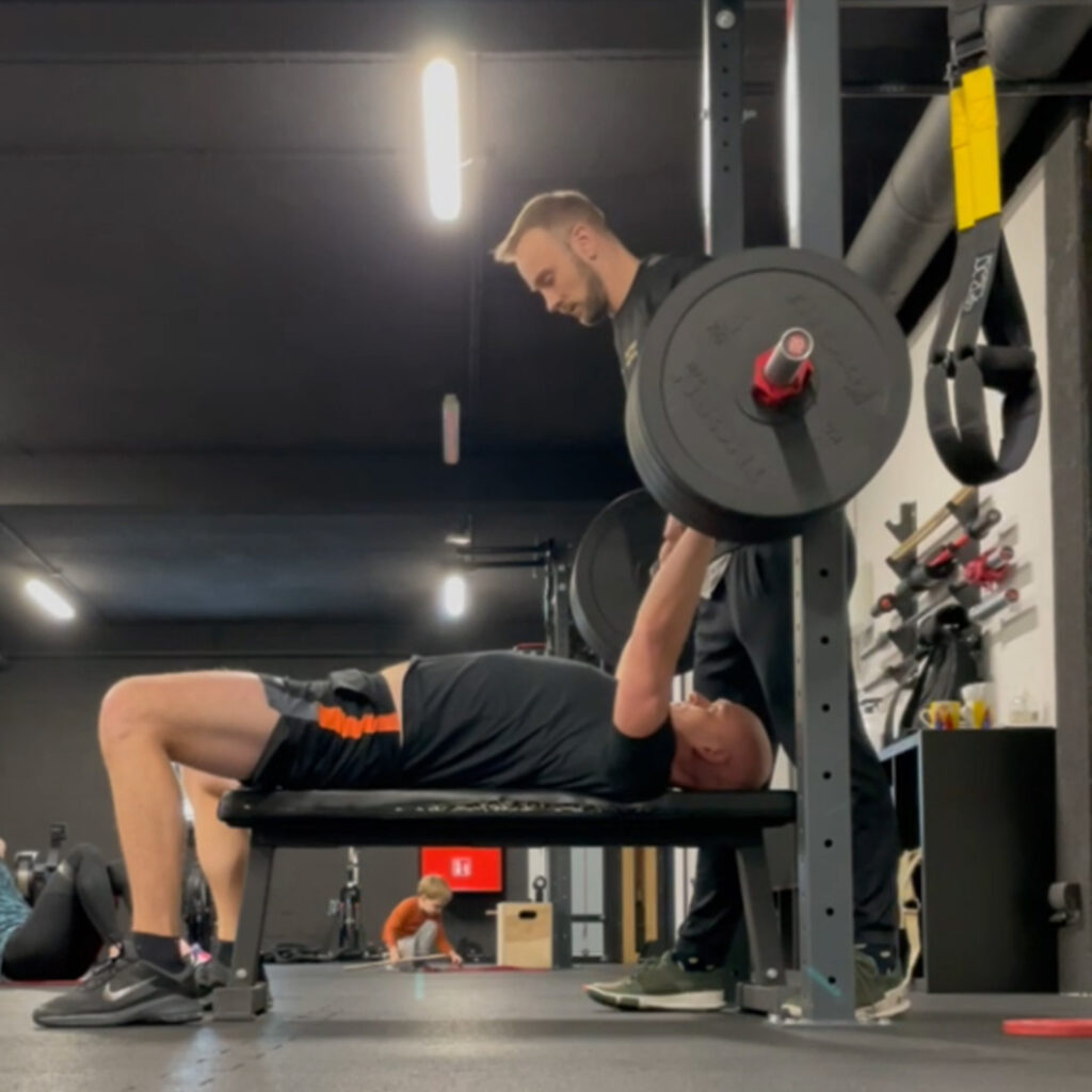 Trening z Mateuszem % 3 Mateusz Stępień