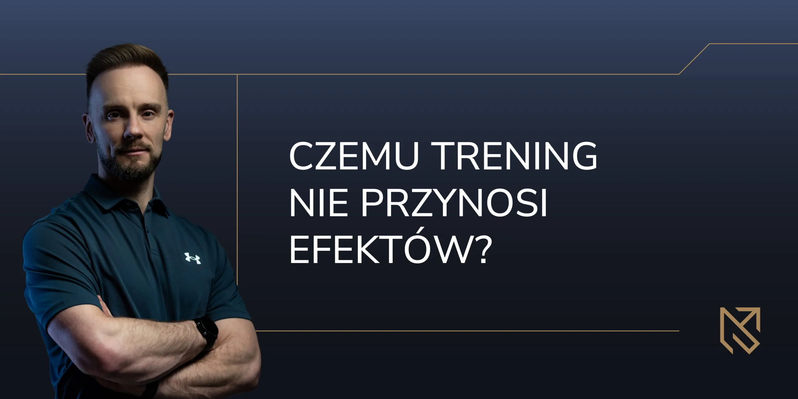 trening nie przynosi efektów